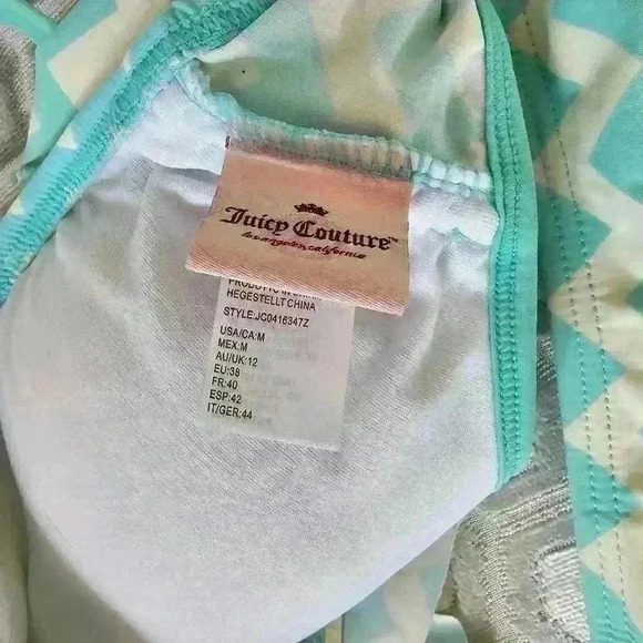 Juicy Couture Zigzag Bikini Set - Picture 2 of 3